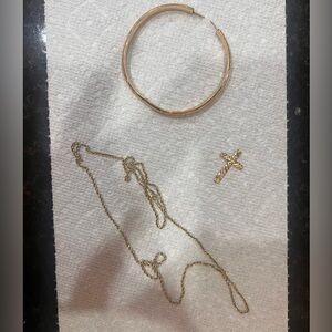 14 k gold to melt down and recreate